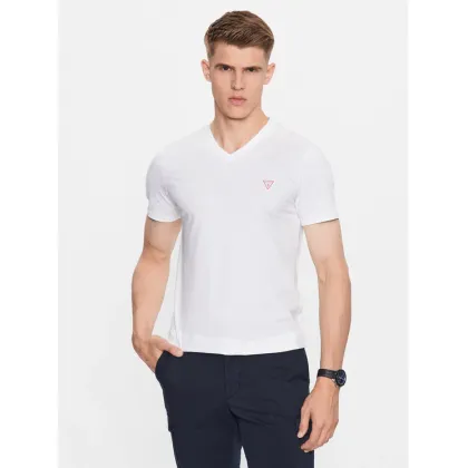 Zdjęcie Guess T-Shirt M2YI32 J1314 Biały Slim Fit