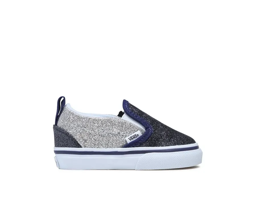 obrazek 1 Vans Tenisówki Td Slip-On V VN0A3488SXN1 Srebrny