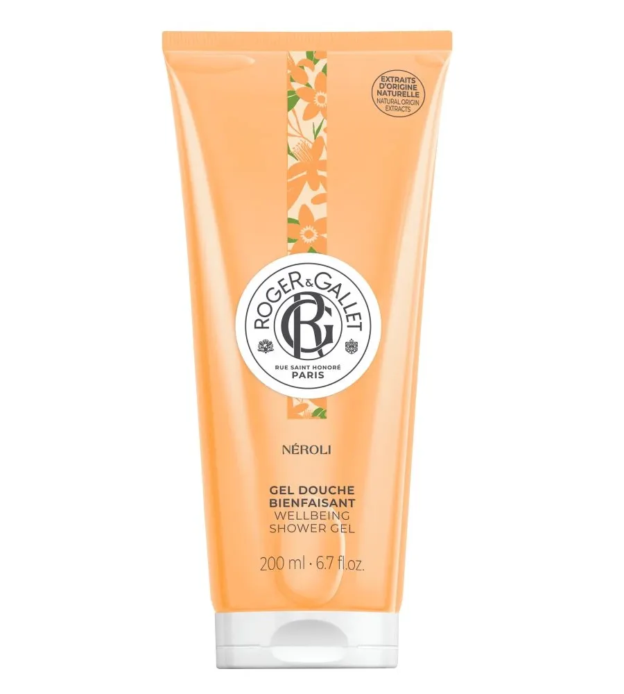 obrazek 1 Roger & Gallet Żel pod prysznic, Neroli  200 ml