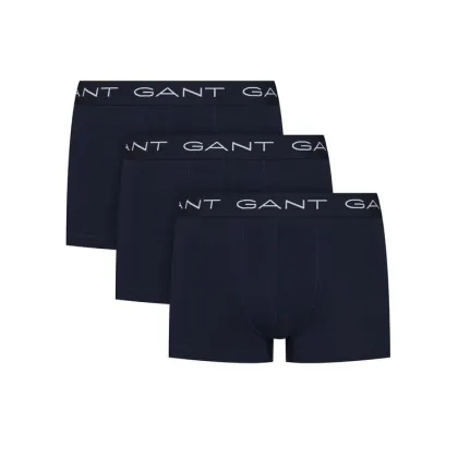 Zdjęcie Gant Komplet 3 par bokserek 900023003 Granatowy