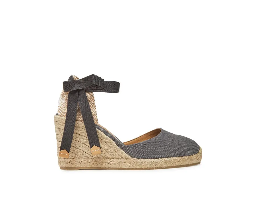 obrazek 1 Castañer Espadryle Carina/8/002 021642 Szary