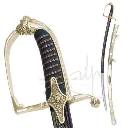 Zdjęcie Szabla Napoleona z pochwą – łowca na koniu