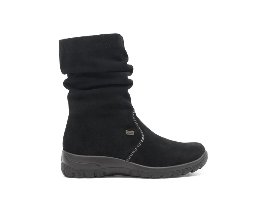 obrazek 1 Rieker Botki Z7171-01 Czarny