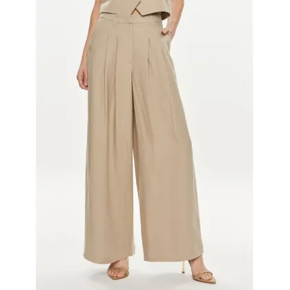 Zdjęcie Herskind Spodnie materiałowe Lotus 5114840 Beżowy Relaxed Fit