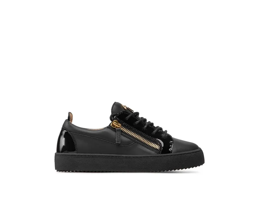 obrazek 1 Giuseppe Zanotti Sneakersy RU00010 003 Czarny GIUSEPPE ZANOTTI