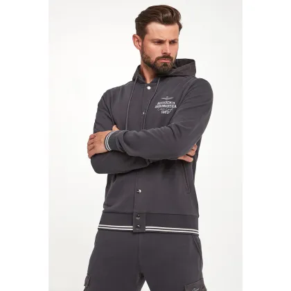 Zdjęcie Bluza męska bejsbolówka AERONAUTICA MILITARE Aeronautica Militare