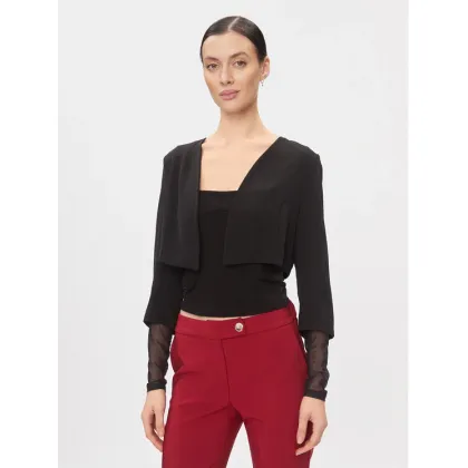 Zdjęcie Rinascimento Bolerko CFC0116215003 Czarny Regular Fit