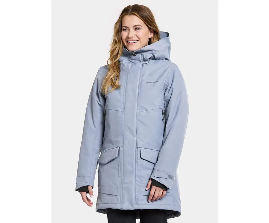 obrazek 1 Didriksons Parka Frida Wns Parka 7 504815 Niebieski Regular Fit