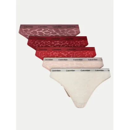 Zdjęcie Calvin Klein Underwear Komplet 5 par fig klasycznych 000QD5253E Kolorowy
