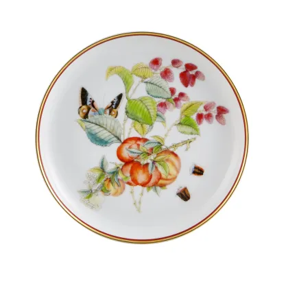 Picture Porcelain ashtray with a peach tree motif - Vista Alegre