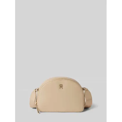 Zdjęcie Torebka z aplikacją z logo i paskiem na ramię