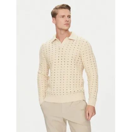 Zdjęcie Marciano Guess Sweter 5GHR18 5864Z Beżowy Regular Fit