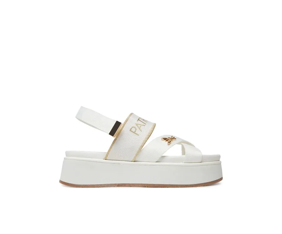 obrazek 1 Patrizia Pepe Sandały PPJ333 06 Biały