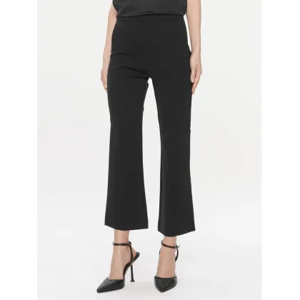 Zdjęcie Max Mara Leisure Spodnie materiałowe Glasgow 2416781017 Czarny Regular Fit