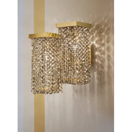 Zdjęcie Fantastyczna włoska lampa ścienna z kolekcji Skyline