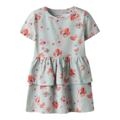 Zdjęcie NAME IT Sukienka codzienna Fina 13244206 Niebieski Standard Fit