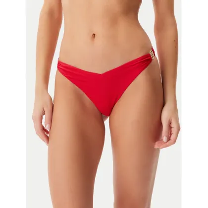 Zdjęcie Guess Dół od bikini E5GO38 MC04R Czerwony