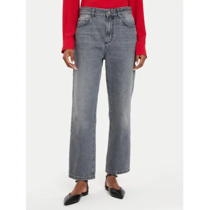 Zdjęcie Marella Jeansy 2423186074 Szary Mom Fit