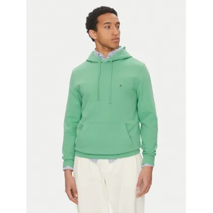 Zdjęcie Tommy Hilfiger Bluza Essential MW0MW37235 Zielony Regular Fit