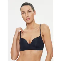 Zdjęcie Tommy Hilfiger Biustonosz push-up UW0UW02405 Granatowy