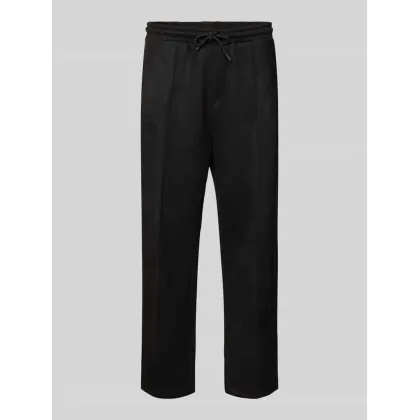 Zdjęcie Spodnie dresowe o luźnym kroju z tunelem model ‘Hurley’