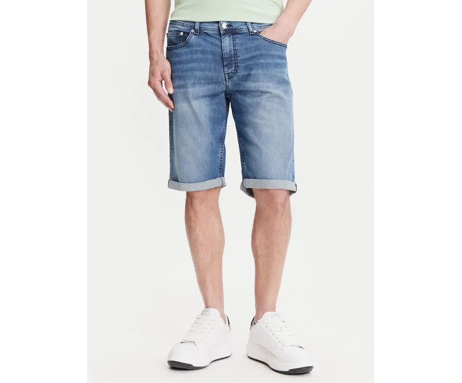 obrazek 1 KARL LAGERFELD Szorty jeansowe 265820 552833 Niebieski Regular Fit