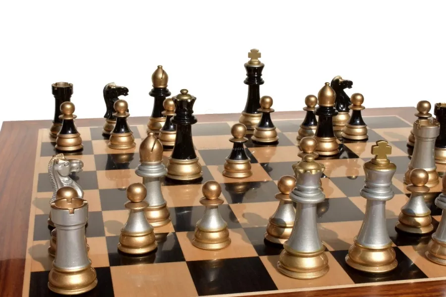 obrazek 7 Szachy z serii Castle Windsor idealne na upominek - The Chess Empire