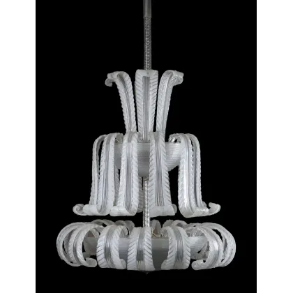 Zdjęcie Szykowny żyrandol z XX wieku