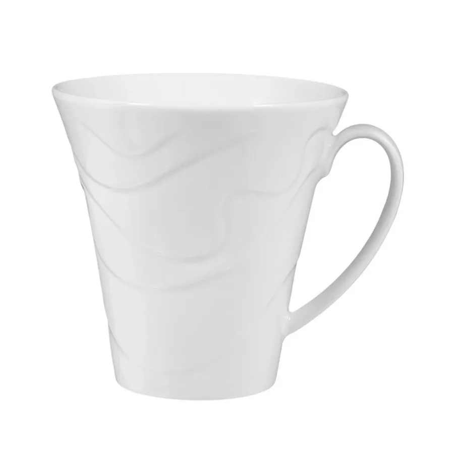 obrazek 2 Piękny porcelanowy kubek z reliefowym zdobieniem - Seltmann Weiden