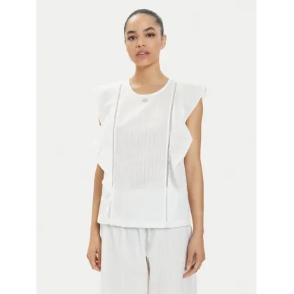 Zdjęcie Emporio Armani Underwear Bluzka 164831 4R244 92810 Écru Regular Fit