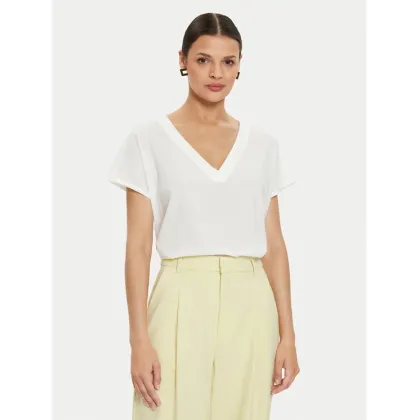 Zdjęcie Mustang T-Shirt Elsberry 1015086 Biały Relaxed Fit