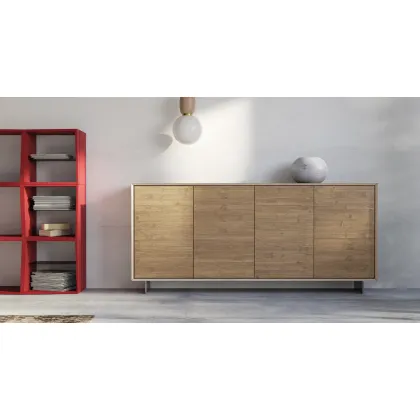 Zdjęcie Domus kredens wykończenie olejowana słoma - Fratelli Mirandola