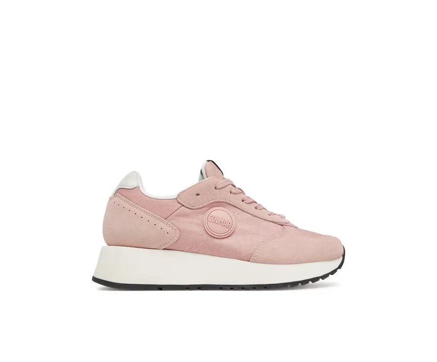 obrazek 1 Colmar Sneakersy Travis SS25/234 Różowy
