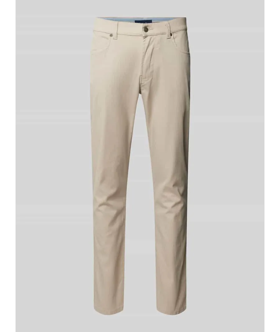 obrazek 1 Chinosy o kroju regular fit z 5 kieszeniami