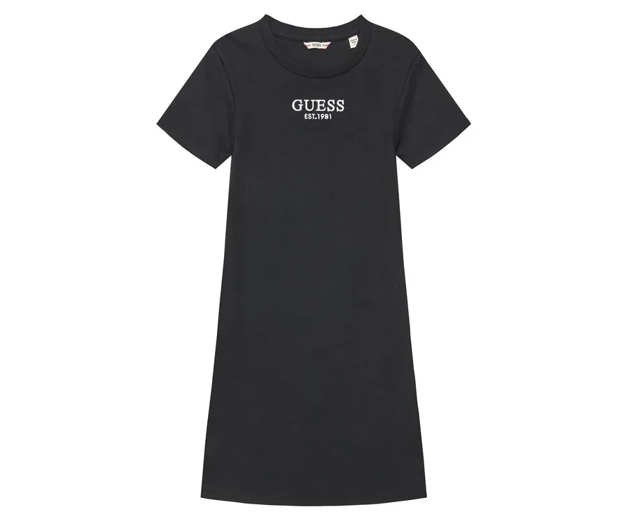 obrazek 1 Guess Sukienka codzienna J5YK11 KBZP4 Czarny Regular Fit
