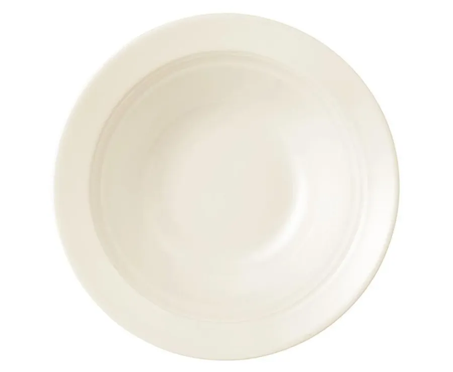 obrazek 1 Kremowa okrągła 14-centymetrowa miska wykonana z porcelany – Tettau