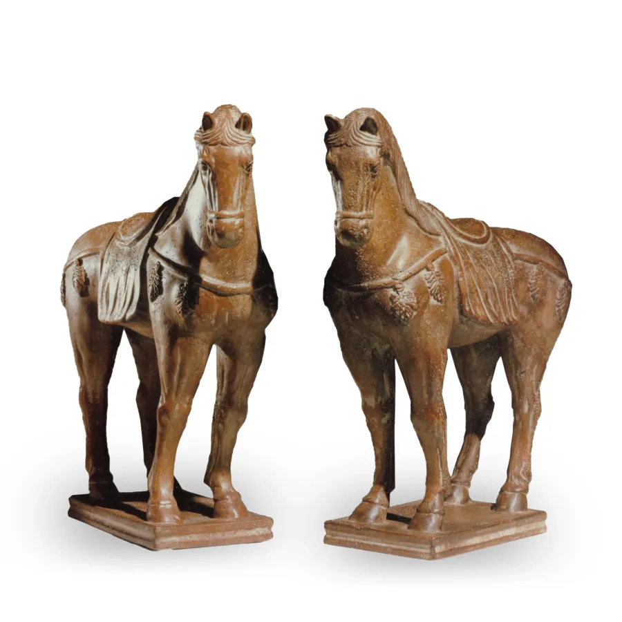 obrazek 2 Ekskluzywny ceramiczny koń H.40xL.37xP.10 cm