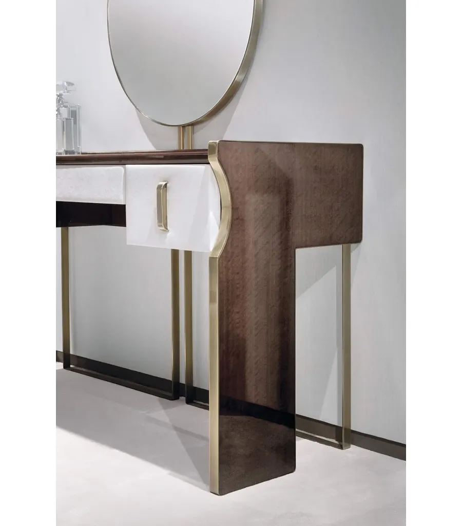 obrazek 5 Oryginalna modernistyczna konsola do salonu lub sypialni - prosto z Włoch