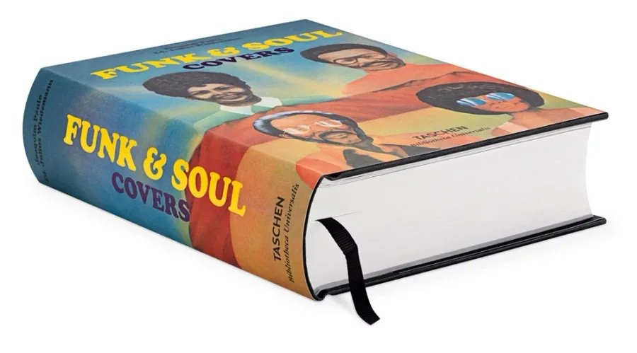 obrazek 2 Książka Funk & Soul Covers - Taschen