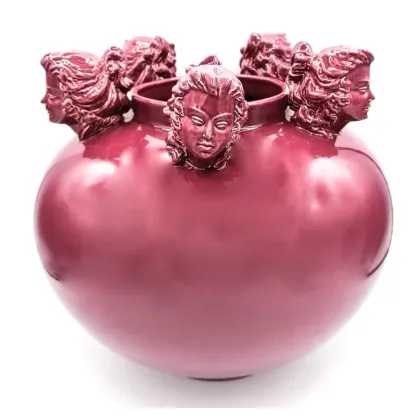 Picture Avant-garde decorative vase made of ceramics