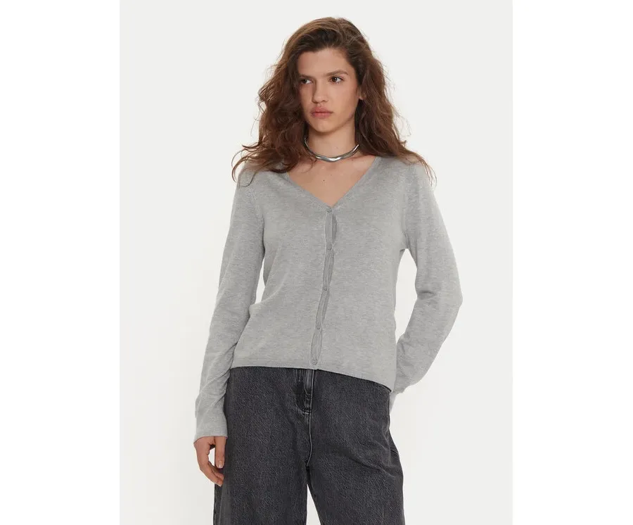 obrazek 1 Vero Moda Kardigan Glory 10310527 Szary Regular Fit