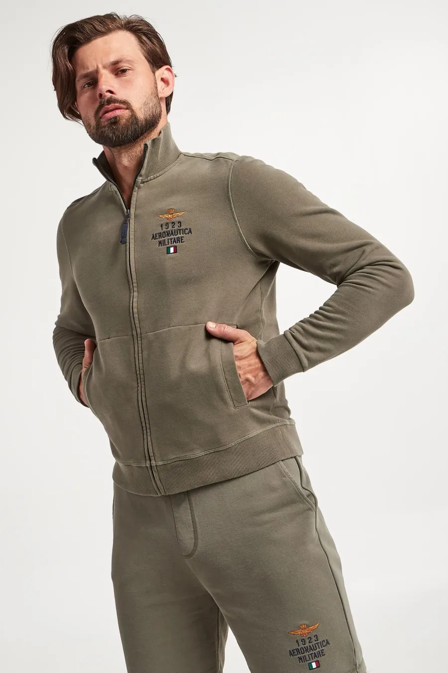 obrazek 1 Bluza męska AERONAUTICA MILITARE Aeronautica Militare