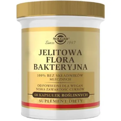 Zdjęcie Solgar Jelitowa Flora Bakteryjna kapsułki
