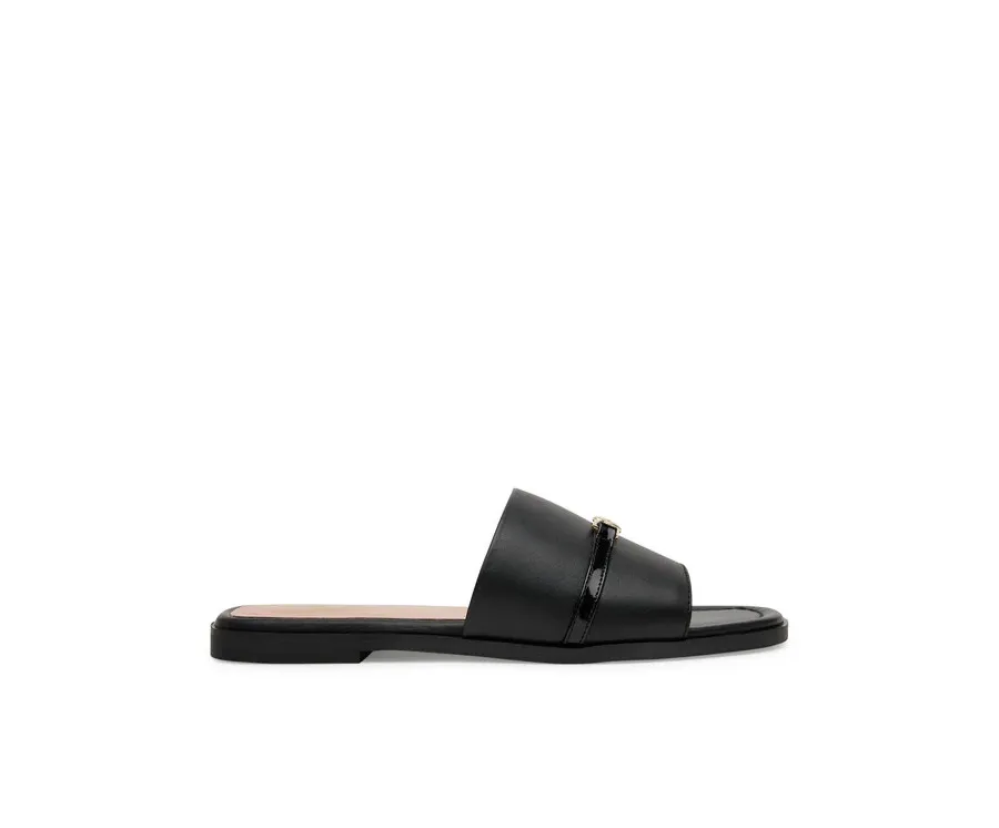 obrazek 1 LOVE MOSCHINO Klapki JA28082G1MIA400A Czarny
