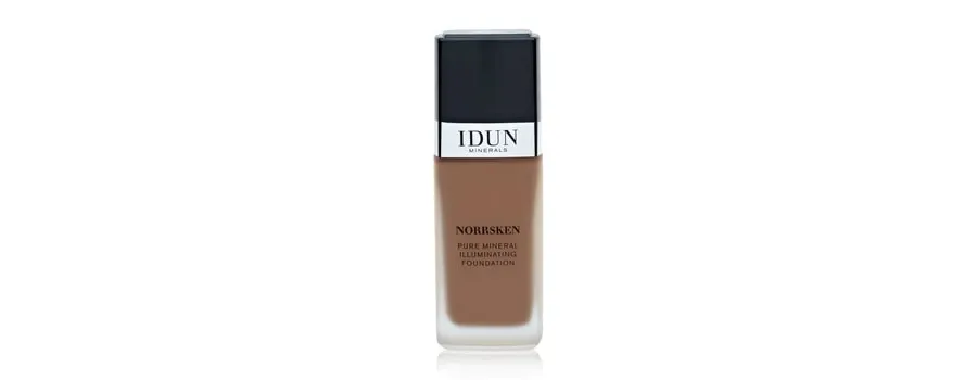obrazek 1 IDUN Minerals Norrsken Pure Mineral Podkład w płynie 30 ml Ingeborg