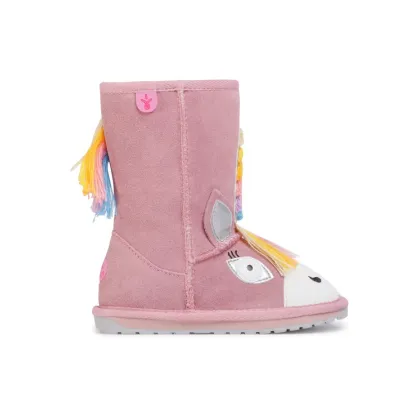 Zdjęcie EMU Australia Śniegowce Magical Unicorn K12408 Różowy