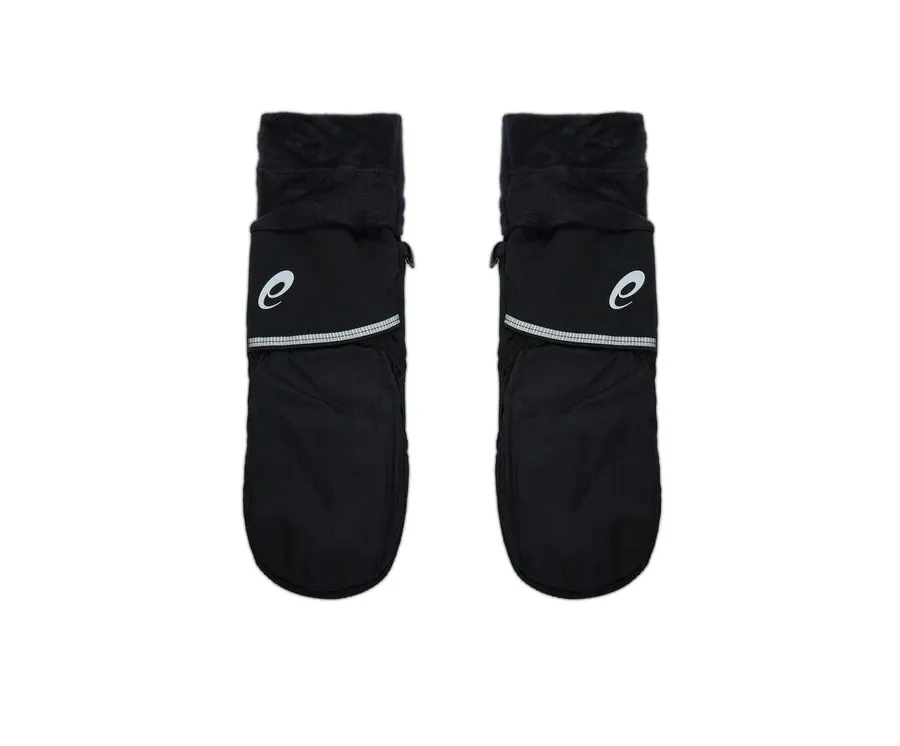 obrazek 1 Asics Rękawiczki Męskie Wind-Block Running Gloves 3013A901 Czarny