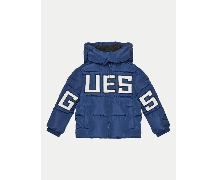 obrazek 1 Guess Kurtka puchowa N4BL04 WB240 Granatowy Regular Fit