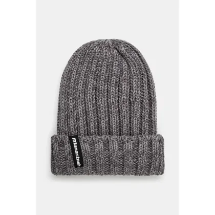 Zdjęcie Manastash czapka 90'S Logo Beanie Ii kolor szary z grubej dzianiny 7923974005