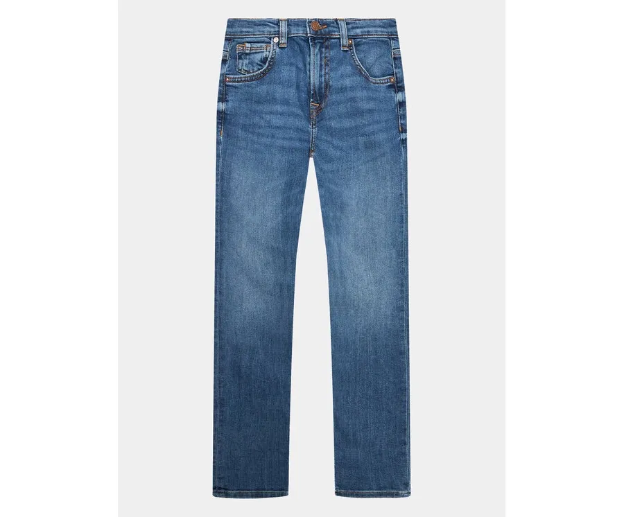 obrazek 1 Guess Jeansy L2YA16 D4GV0 Niebieski Skinny Fit